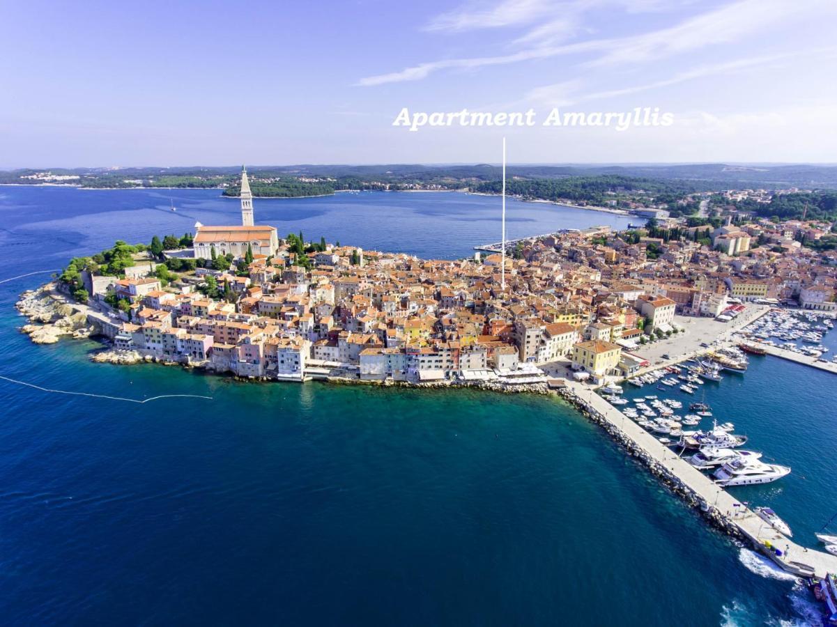 Apartment City Center Amaryllis Rovinj Exteriör bild